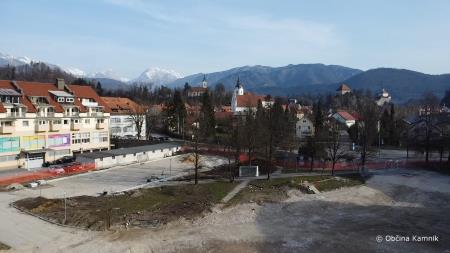 Izgradnja novih zunanjih površin med šolama (10)